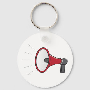 Llavero Loud Megaphone