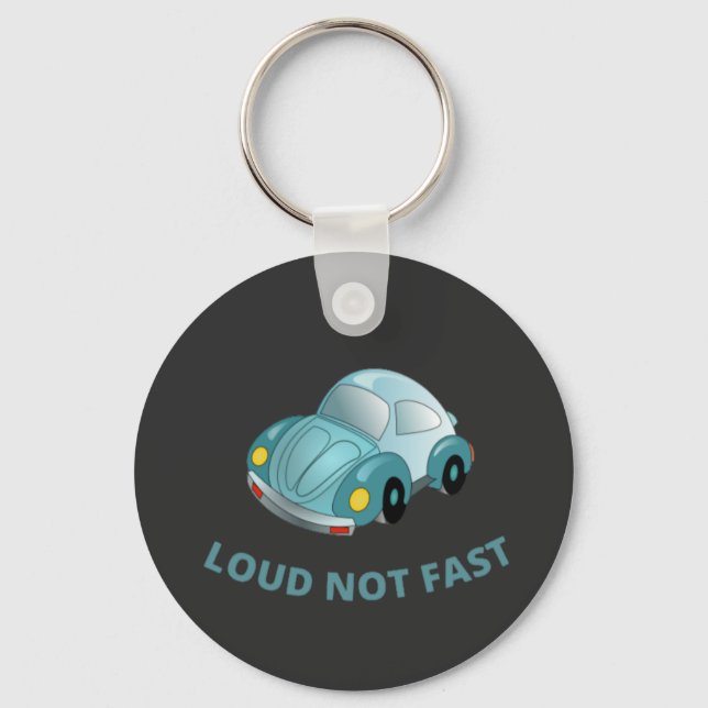LLAVERO LOUD NOT FAST (Anverso)