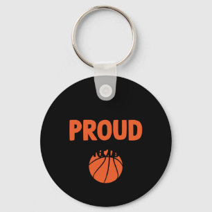 Llavero Loud Y Orgullosa Madre De Baloncesto - Citas Graci