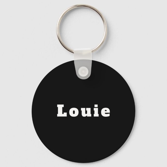 Llavero Louie (Anverso)