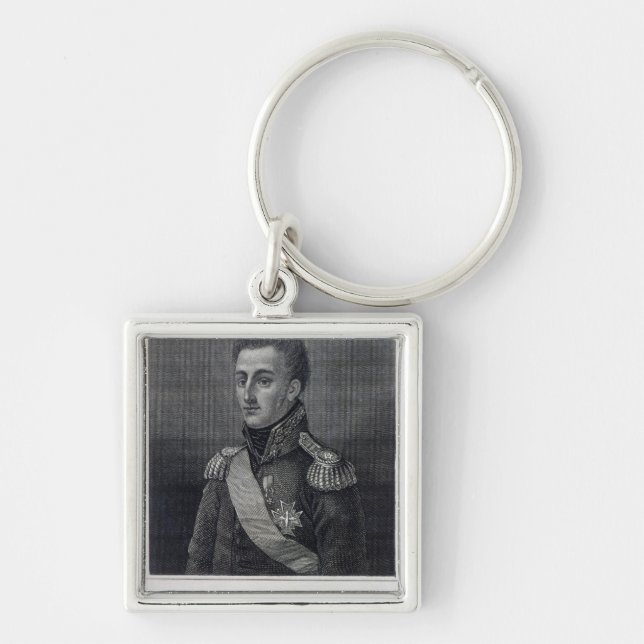 Llavero Louis-Antoine de Borbón Duque de Angulema (Frente)