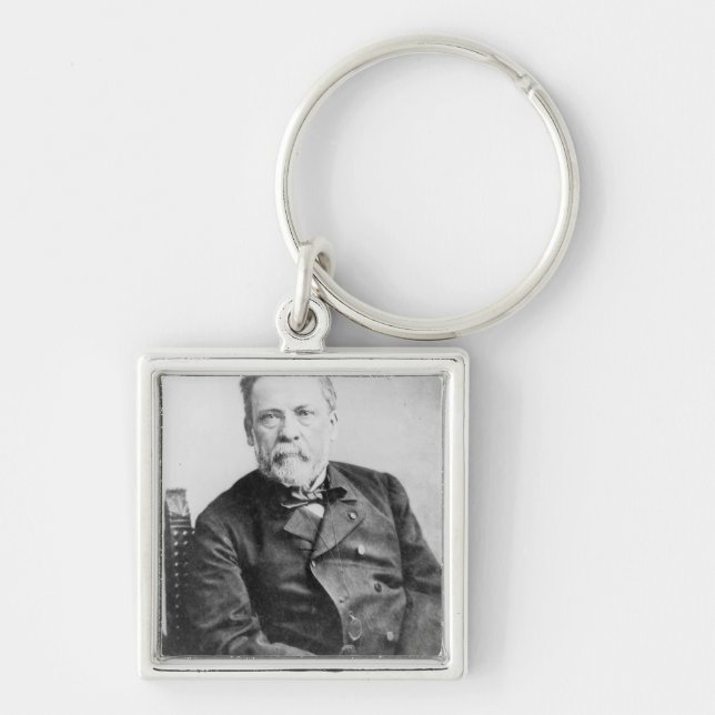 Llavero Louis Pasteur (Frente)
