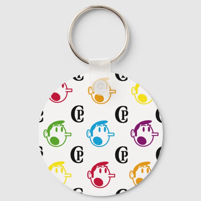 Llavero ¿Louis quién? (Anverso)