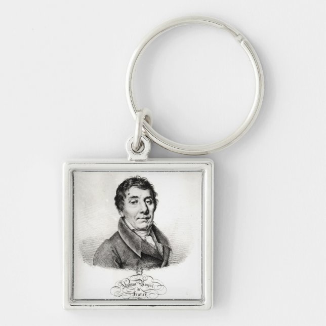 Llavero Louis, Vicomte de Blonald 1820 (Frente)