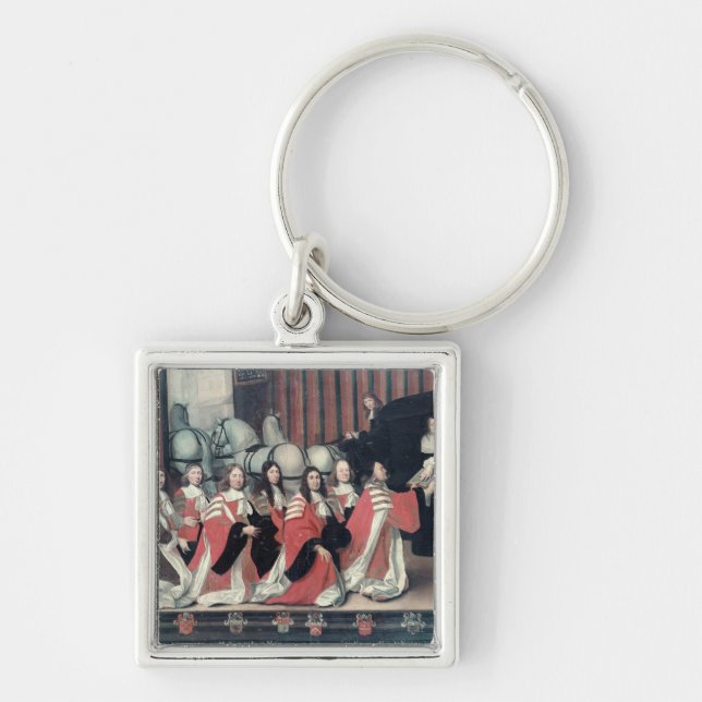 Llavero Louis XIV recibido por los sheriffs en Toulouse (Frente)