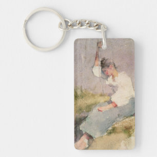 Llavero Louise, Chica bretón (con papel)