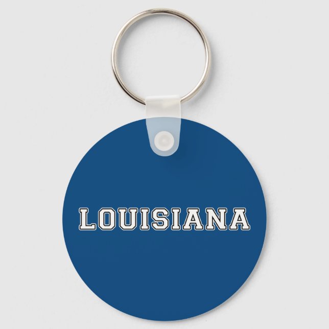 Llavero Louisiana (Anverso)