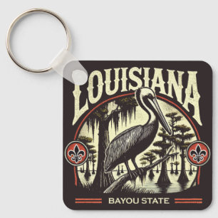 Llavero Louisiana