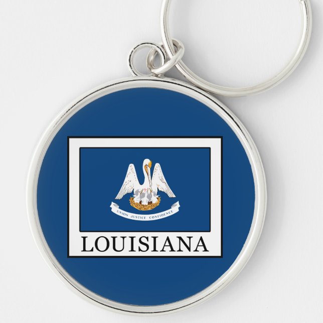 Llavero Louisiana (Frente)