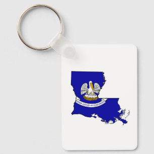 Llavero Louisiana
