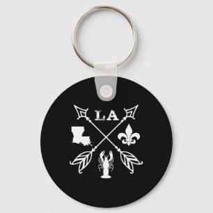 Llavero Louisiana Arrow T Shirt New Orleans Mardi Gras
