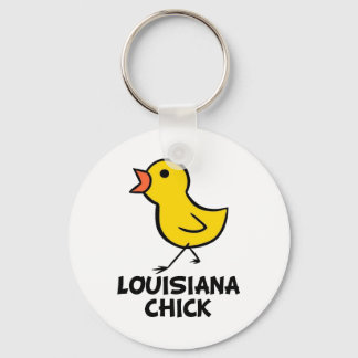 Llavero Louisiana Chick Keychain