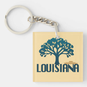 Llavero Louisiana Estados Unidos de América