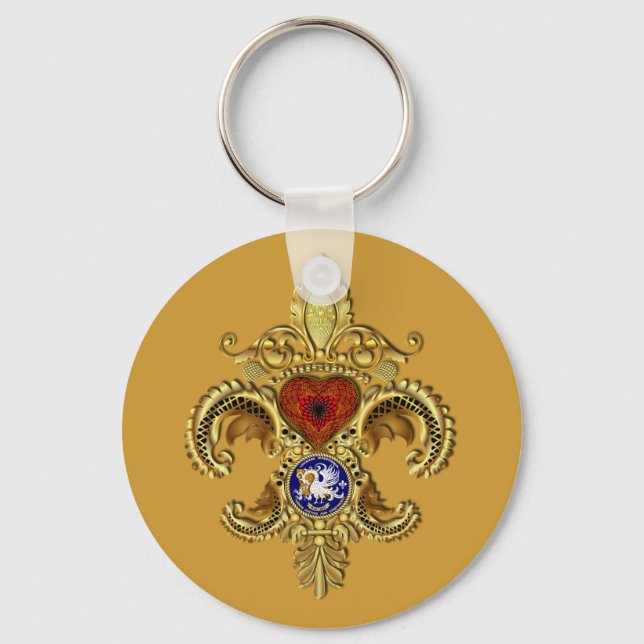 Llavero Louisiana Key Chain Classic (Anverso)