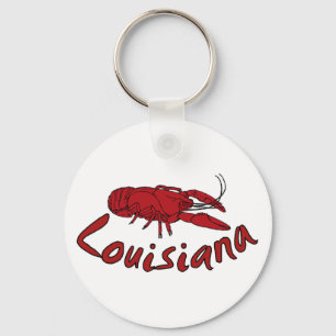 Llavero Louisiana Keychain