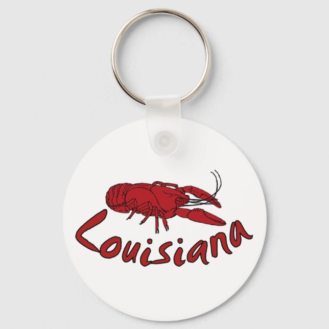 Llavero Louisiana Keychain (Anverso)