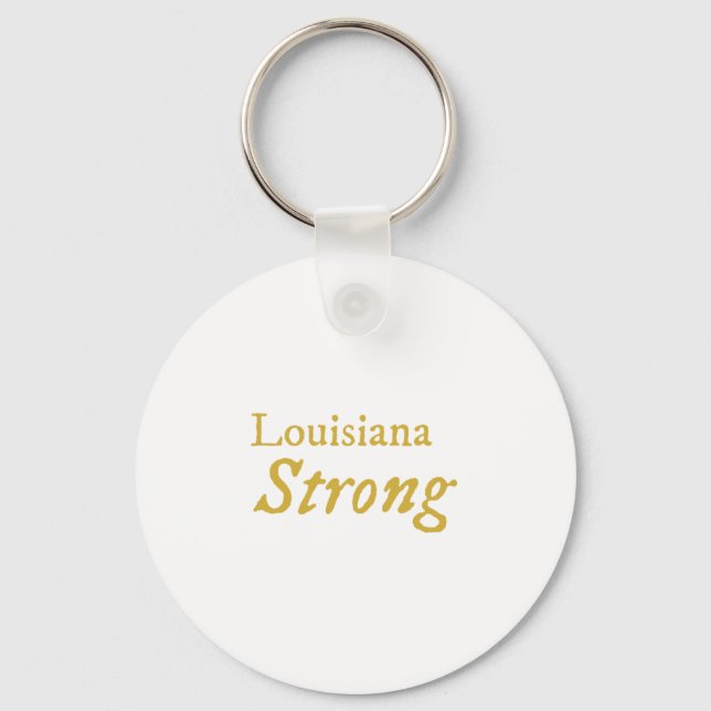 Llavero Louisiana Strong (Anverso)