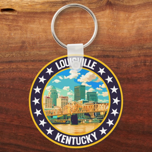 Llavero Louisville (Anverso)
