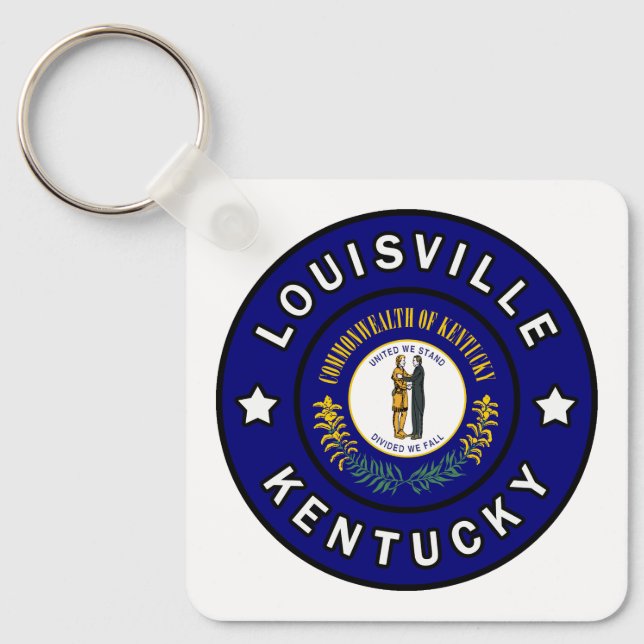 Llavero Louisville Kentucky (Anverso)