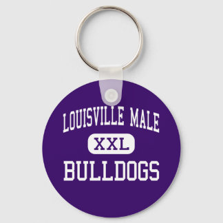 Llavero Louisville Male - Bulldoges - Alto - Louisville