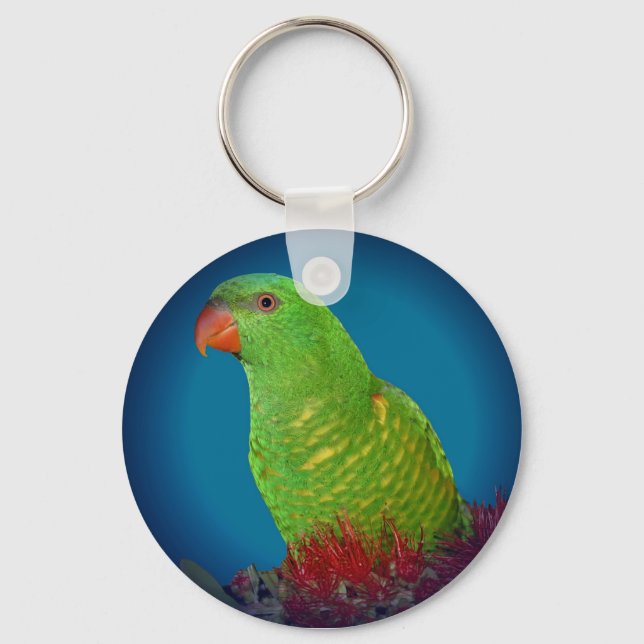 Llavero Loula On Blue (Anverso)