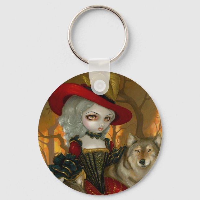 Llavero "Loup-Garou: cadena de claves d'Automne" (Anverso)