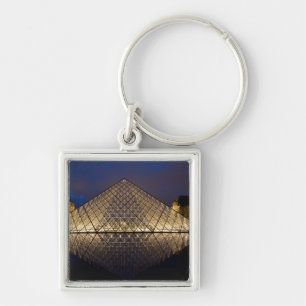 Llavero Louvre Pyramid por el arquitecto I.M. Pei at