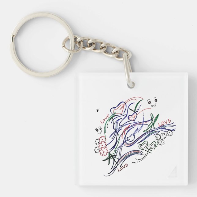 Llavero love (Frente)