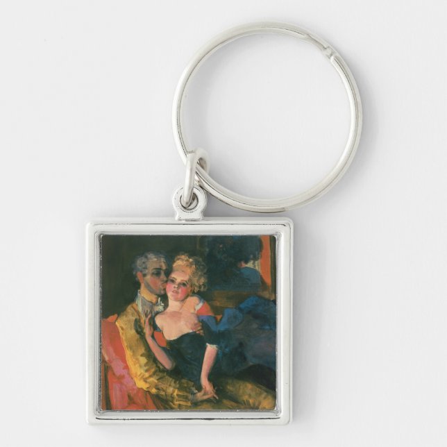Llavero Love, 1910 (Frente)