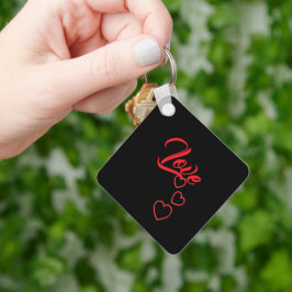 Llavero Love Acrylic Keychain
