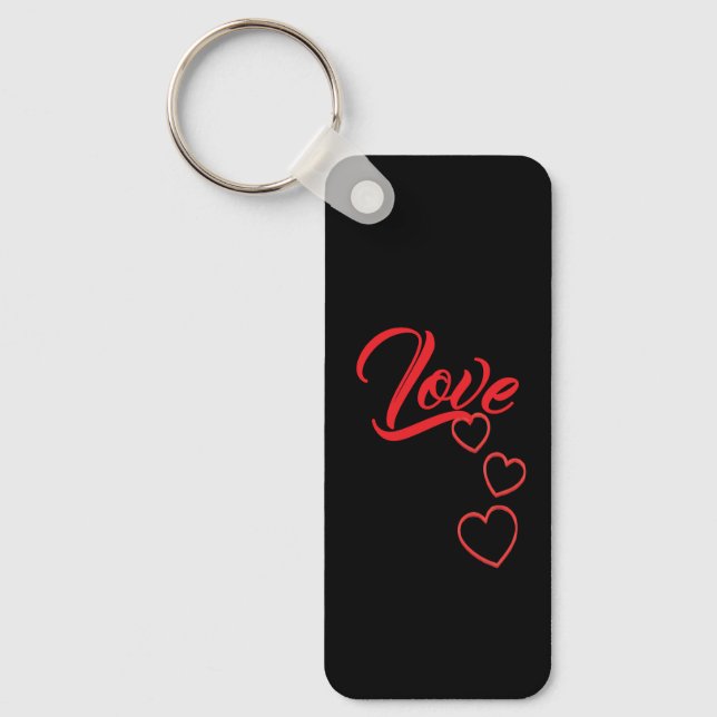 Llavero Love Acrylic Keychain (Anverso)