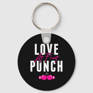 Llavero Love At First Punch Girl Kickboxing Cardio Workout