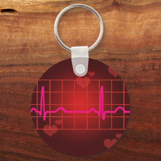 Llavero Love Beats Keychain (Anverso)