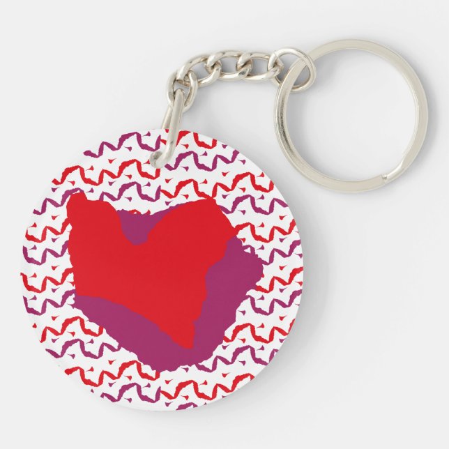 Llavero Love.Big heart/Corazon Grande love by Masanser pix (Atrás)