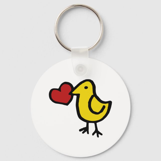 Llavero Love Bird (Anverso)