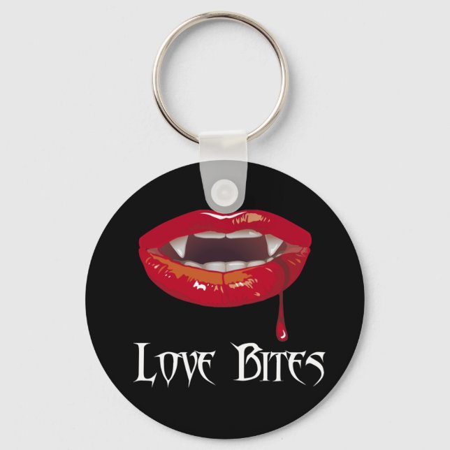 Llavero Love Bites (Anverso)