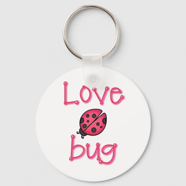 Llavero LOVE BUG de SHARON SHARPE (Anverso)