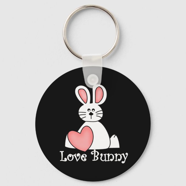Llavero Love Bunny Valentine (Anverso)