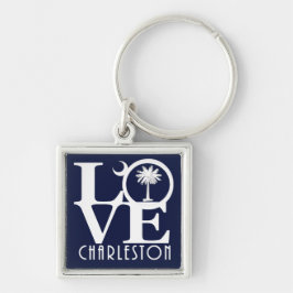 Llavero LOVE Charleston