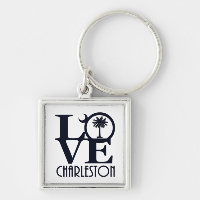 Llavero LOVE Charleston (Frente)