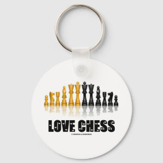 Llavero Love Chess