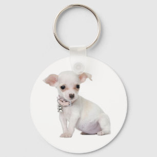 Llavero Love Chihuahua Puppy Dog Keychain