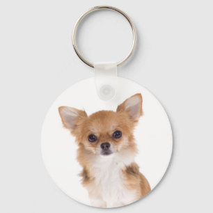 Llavero Love Chihuahua Puppy Dog Keychain