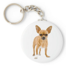 Love Chihuahua Puppy Dog Keychain