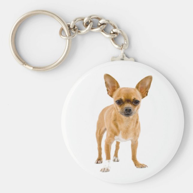 Llavero Love Chihuahua Puppy Dog Keychain (Frente)