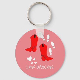 Llavero Love Country Line Dancing