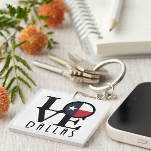 Llavero LOVE Dallas Cojín decorativo