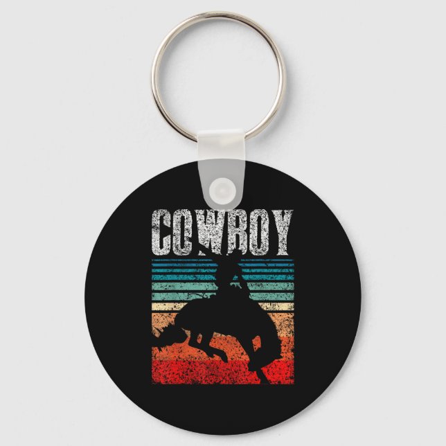 Llavero Love Design Lover Cowboy - Mens &amp; Womens Uni-y (Anverso)