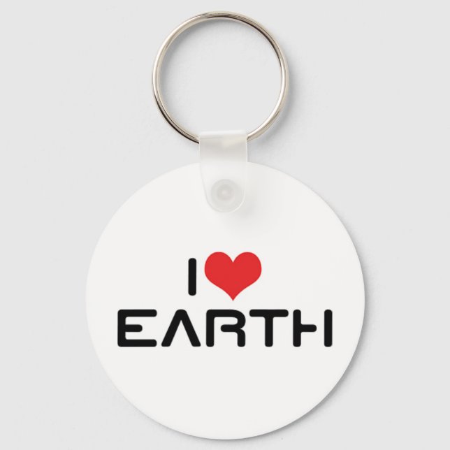 Llavero Love Earth Keychain (Anverso)