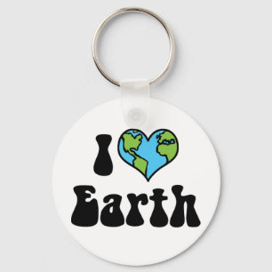 Llavero Love Earth Keychain